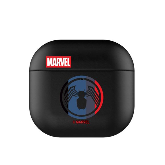 Funda para AirPods Keyscaper Marvel Venom Sigil de cuero sintético