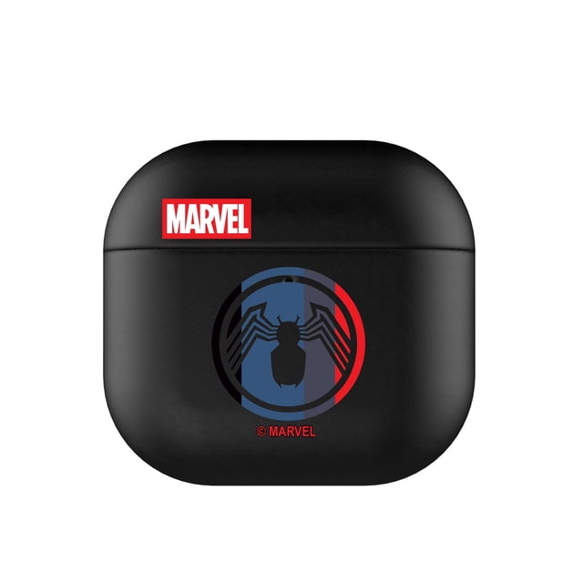 Funda para AirPods Keyscaper Marvel Venom Sigil de cuero sintético