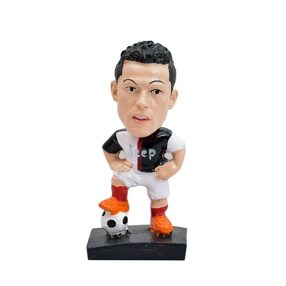 Cristiano Ronaldo Bobblehead | Juventus Jersey | CR7- Handmade