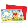 thumbnail image 1 of Winnie the Pooh - Invitaciones Piglet - Pack de 6 (Azul, Verde, Rojo), 1 of 2