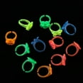 thumbnail image 3 of GUOOL 12 Pieces Colorful Children Rings Sweet Children Rings Set for Children, Girls, 3 of 8