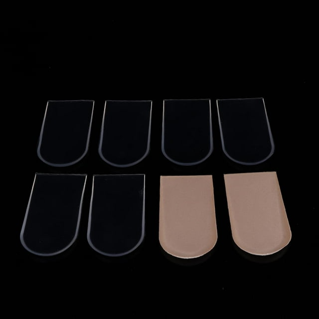 Almohadilla De Talón De Altura, Almohadilla De Talón De Elevación, Cómoda Unisex Para Botas De Trabajo, Caminar, Correr Y Zapatos Casuales, Soporte De Talón, Levantamiento De ANGGREK Height Increase Heel Pad