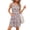 Floral Blue, variant on MOYIKO Eyelet Summer Dresses for Women Casual V Neck Sleeveless Sundresses Flowy Vacation Tank Dresses with Pockets