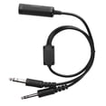 thumbnail image 3 of Cable adaptador de auriculares, adaptador de auriculares de helicóptero a aviación general Adaptador de auriculares Tecnología innovadora, 3 of 8