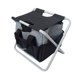 thumbnail image 2 of Pesca Aparejos Mochila Bolsa Camping Taburete plegable Asiento Silla para hombres Gris negro Cola Taburete de pesca, 2 of 8