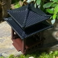 thumbnail image 7 of Pawsdot Sand Table Fish Tank Miniature Pavilion Statue Multi Plastic 1Pack, 7 of 7
