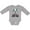 AC-Heather Grey, variant on Inktastic Great Dane Dog Lover Boys or Girls Long Sleeve Baby Bodysuit