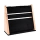 thumbnail image 4 of Soporte para joyas, estante de madera para joyas con base, 3 en 1, organizador de joyas, Negro, 4 of 8