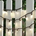 Mainstays 100Count Warm White LED Mini Outdoor String Lights with