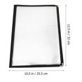 thumbnail image 2 of Lista de precios de la portada del menú de restaurante Insertar titular de libros de cocina transparente HOMEMAXS 14304317-MX, 2 of 6