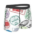 thumbnail image 3 of Daiia Design Name All Over Print Boxer Briefs -Size Name Multicolor Ultra Soft Performance Boxer Briefs, 3 of 9