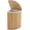 Natural, variant on Rugerasy Bamboo Triangle Laundry Basket with Lid,Corner Laundry Hamper with Removable Liner,Foldable Laundry Hamper with Handle for Bedroom,Bathroom,Natural