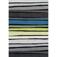 thumbnail image 2 of Dalyn Finesse Area Rugs - FN480 Transitional Multi Stripes Lines Rows Bars Rug, 2 of 2