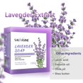 thumbnail image 2 of Jabón de lavanda Jabón en barra de lavanda para cara y cuerpo que desvanece las cicatrices, limpieza húmeda, 2 of 5