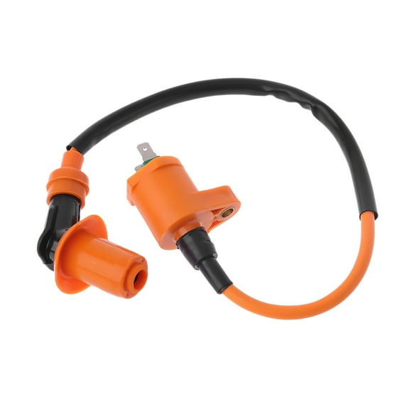 ROCKROK Easy Installation Motorbike Ignition Coil for GY6 50cc 125cc 150cc 250cc Engine