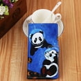 thumbnail image 7 of Phone Case for Galaxy A50,Folding Flip Leather Wallet Shockproof Protective Cover with Card Slots Kickstand Magnetic Closure Cute Girls Women Cover for Samsung Galaxy A50, Seabed Panda, 7 of 7