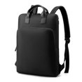 thumbnail image 1 of Bolso de hombro doble con un solo hombro para hombre, mochila informal ligera para ordenador de negocios (negro), 1 of 5