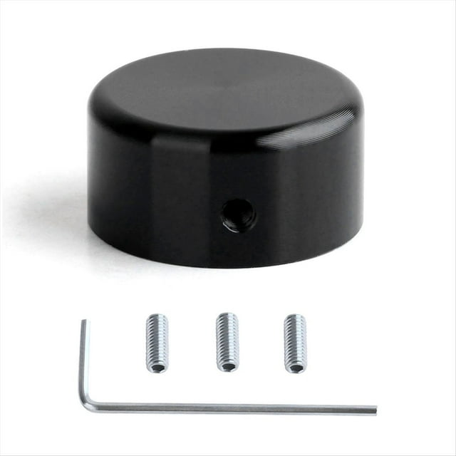 Tapones para Pedales de Efectos de Guitarra Eléctrica, Tapas para Pedales de Efectos de Guitarra con Tornillos de Inserción, Tapas para Efectos de Guitarra, Botones de Metal