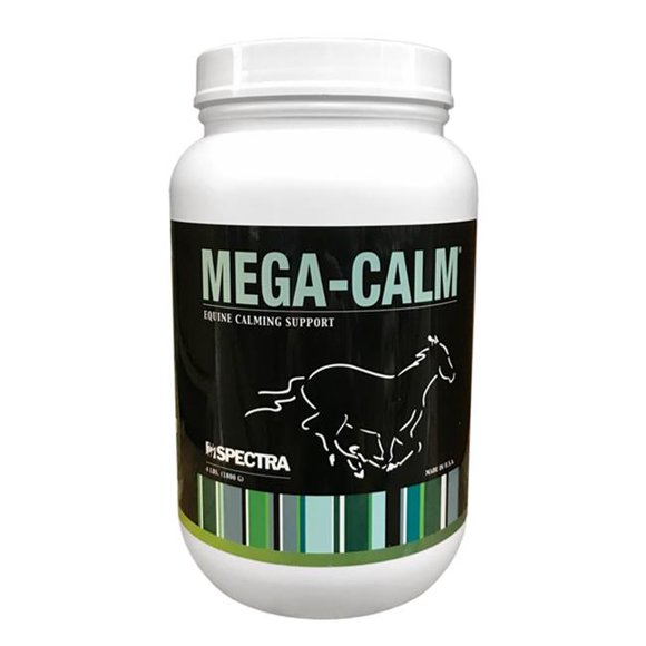 Spectra 11182 Mega-Calm Equine Vitamin Supplement - 4 lbs