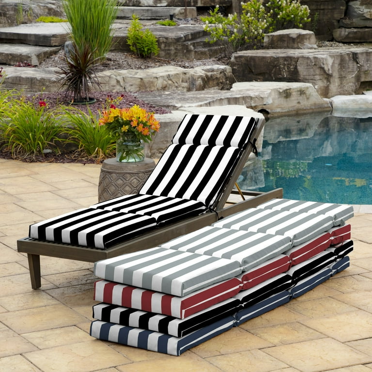 Free Shipping! Arden Selections Outdoor Chaise Lounge