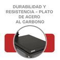 thumbnail image 3 of Báscula de Plataforma Plegable 800 kg, BAPLE-800, 3 of 6