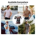 thumbnail image 6 of Lsque The Binding of Isaac Pattern Golf Shirts for Men Dry Fit Print Moisture Wicking Performance Short Sleeve Polo Shirt-Large, 6 of 7