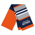 thumbnail image 3 of Women's WEAR by Erin Andrews Houston Astros Stripe Glove & Scarf Set, 3 of 3