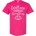 thumbnail image 3 of Inktastic Wellness Health Meditation T-Shirt, 3 of 5