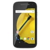 USED: Motorola MOTO E (2nd Gen), AT&T Only | 8GB, Black, 4.5 in