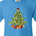 thumbnail image 4 of Inktastic Christmas Tree Youth T-Shirt, 4 of 5