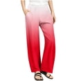 thumbnail image 2 of Piuwrlz Girls Boys Loose Pants for Kids Sweatpants Loose Red Size 9 Years, 2 of 8