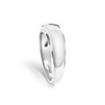 thumbnail image 4 of Men's .925 Sterling Silver 1/6 Cttw 3 Stone Diamond Band Ring (H-I Color, I1-I2 Clarity) - Ring Size 9.5, 4 of 8