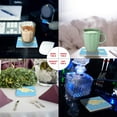 thumbnail image 2 of RYLABLUE JAMAICA Map Set of 4 Coaster for Drinks, Absorbent Ceramic Stone Coasters Cup Mat with Cork Base for Home Kitchen Room Coffee Table Bar Decor, 2 of 4