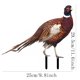 thumbnail image 4 of Pheasant Garden Decoration Outdoor Statue Sculpture Decor Outdoor ations Chicken Lawn ation Hen Stake Sign Chicken Yards Stake Lawn Ornament, 4 of 5