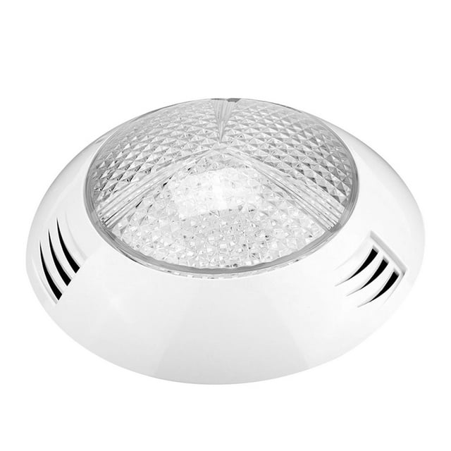 Lámpara de piscina luz cálida montada en la pared AC 12V Luz subacuática IP68 a prueba de agua para piscina de hotel para acuario ANGGREK Otros