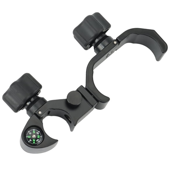 S SERENABLE Aluminum Alloy Rtk Pole Clamp with Collector Cradle Multi-Function -Clamp Pole A 88mm