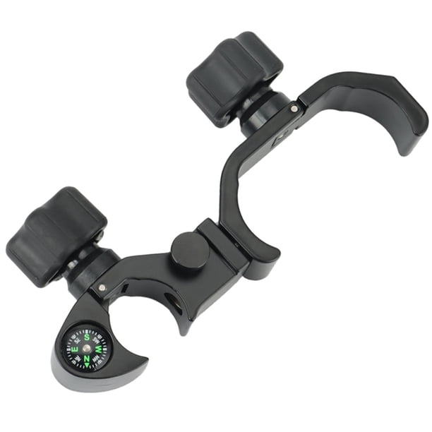 Abrazadera de poste Rtk + brújula y colector de datos abierto soporte de cuna soporte de abrazadera profesional soporte de montaje en poste 88 mm Sunnimix Abrazadera de poste