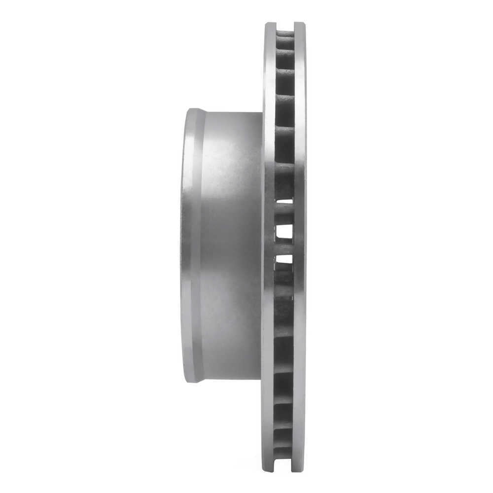 Dynamic Friction Company 631-80012L DFC Brake Rotor - Drilled And Slotted - Silver