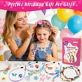 thumbnail image 6 of HiberyHom DIY Headband Making Kit, 10 DIY Headbands with 73 Accessories, Girls Toys ages 8-11, Kids Hair Accessories Set, Arts and Crafts for Girls 9-12, 6 of 6