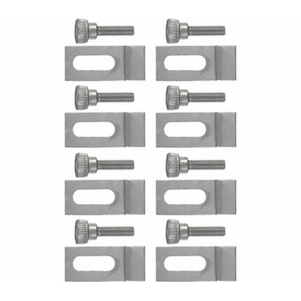 Hampton Wright V832CS Aluminum Screen Storm Door Clips