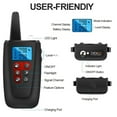 thumbnail image 3 of Paipaitek No Shock Dog Training Collar with Remote, 3300ft Range, Vibrating & Waterproof, 3 of 11