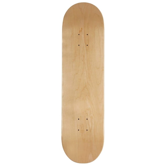 [CCS] Logo Planche à Roulettes Deck Bois Naturel 7.75 Pouces