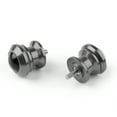 thumbnail image 3 of Pair 6mm Swingarm Sliders Spools For Yamaha MT01 MT09 YZF-R3 R1 MAX 530 Titanium, 3 of 4