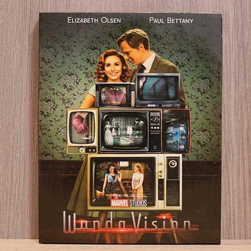 WandaVision (Blu-ray) 2-Disc Movie Set