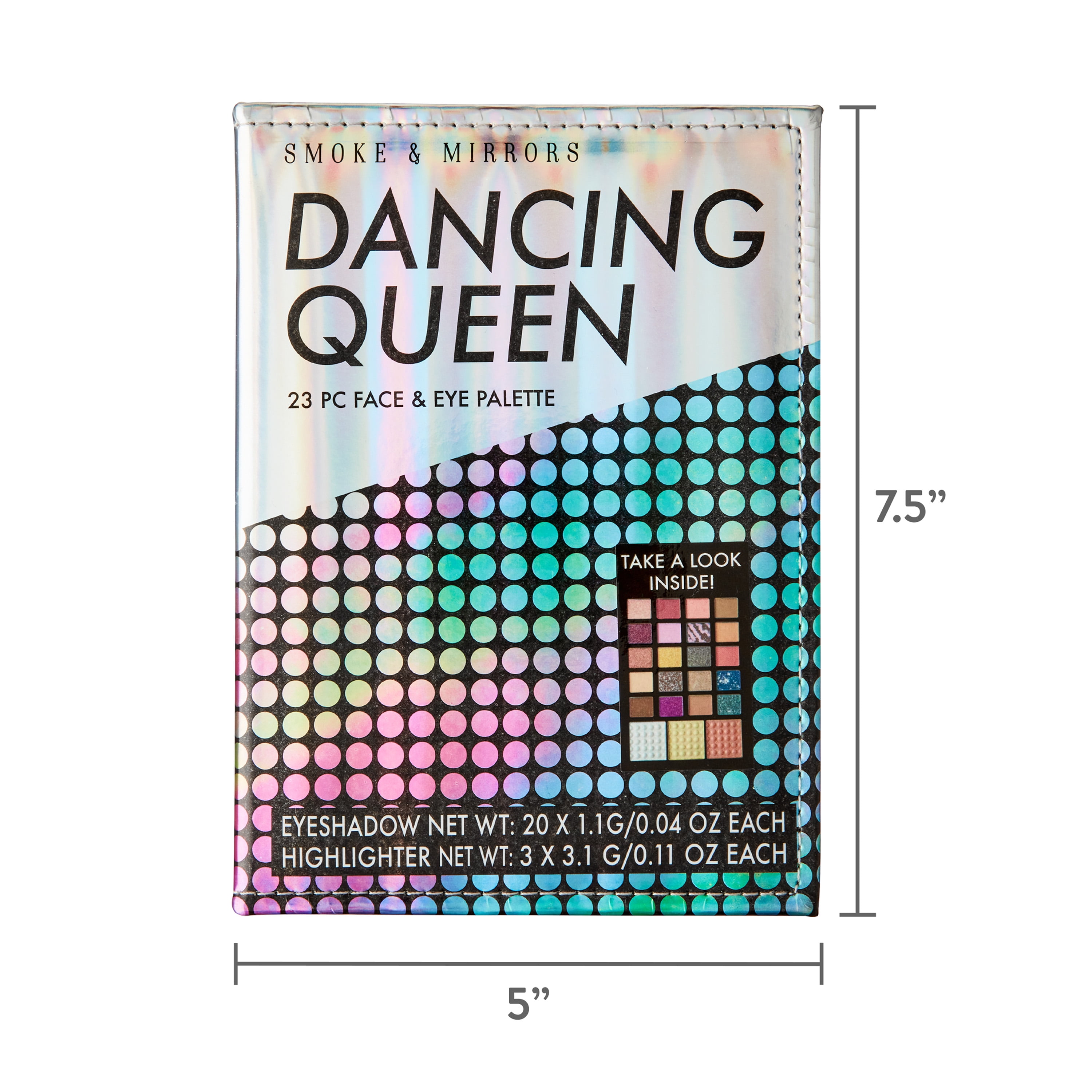 Smoke & Mirrors Dancing Queen 23-Piece Face & Eye Palette