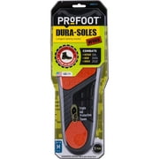 PROFOOT Dura-Sole Insoles, Men's 8-13, 1 Pair