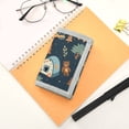 thumbnail image 7 of JIALIOU Nylon Trifold Card Wallet with ID Window Zipper Pocket for Men Women Teen Bear Tree Car Tents, 7 of 7