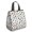 Dinosaur and Text-1, variant on Dinosaur and Volcano Green Pattern Insulated Lunch Bag for Women Men, Large Portable Soft Cooler Tote, Thermal Food Storage Bag with Pearl Cotton, 8.66L, 8.75"x5.75"x9.5"