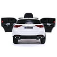 thumbnail image 4 of Moderno Kids White 12 V Mercedes GLE450 SUV Powered Ride-On with Remote Control, 4 of 8
