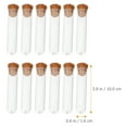 thumbnail image 2 of GOOHOCHY 50pcs Clear Bottles Plastic Transparent Durability for Travel, 2 of 8